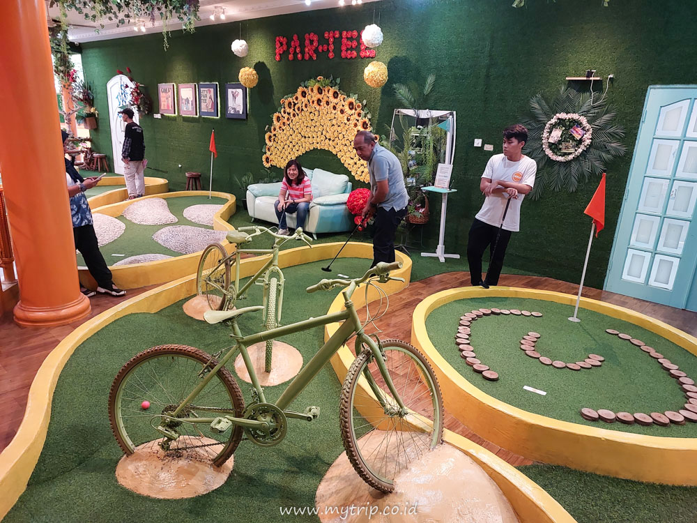 HOLEO GOLF MUSEUM HADIRKAN KONSEP BARU BERMAIN UNLIMITED BOARD GAME